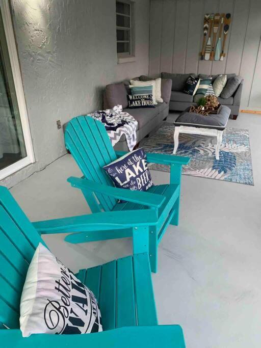 Stylish Lake Home With Huge Pool, Arcade With Ps5,And Theater Just 5 Min From Legoland ウィンターヘイブン エクステリア 写真
