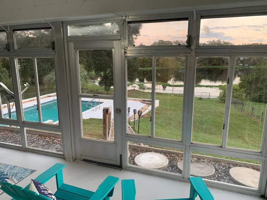 Stylish Lake Home With Huge Pool, Arcade With Ps5,And Theater Just 5 Min From Legoland ウィンターヘイブン エクステリア 写真