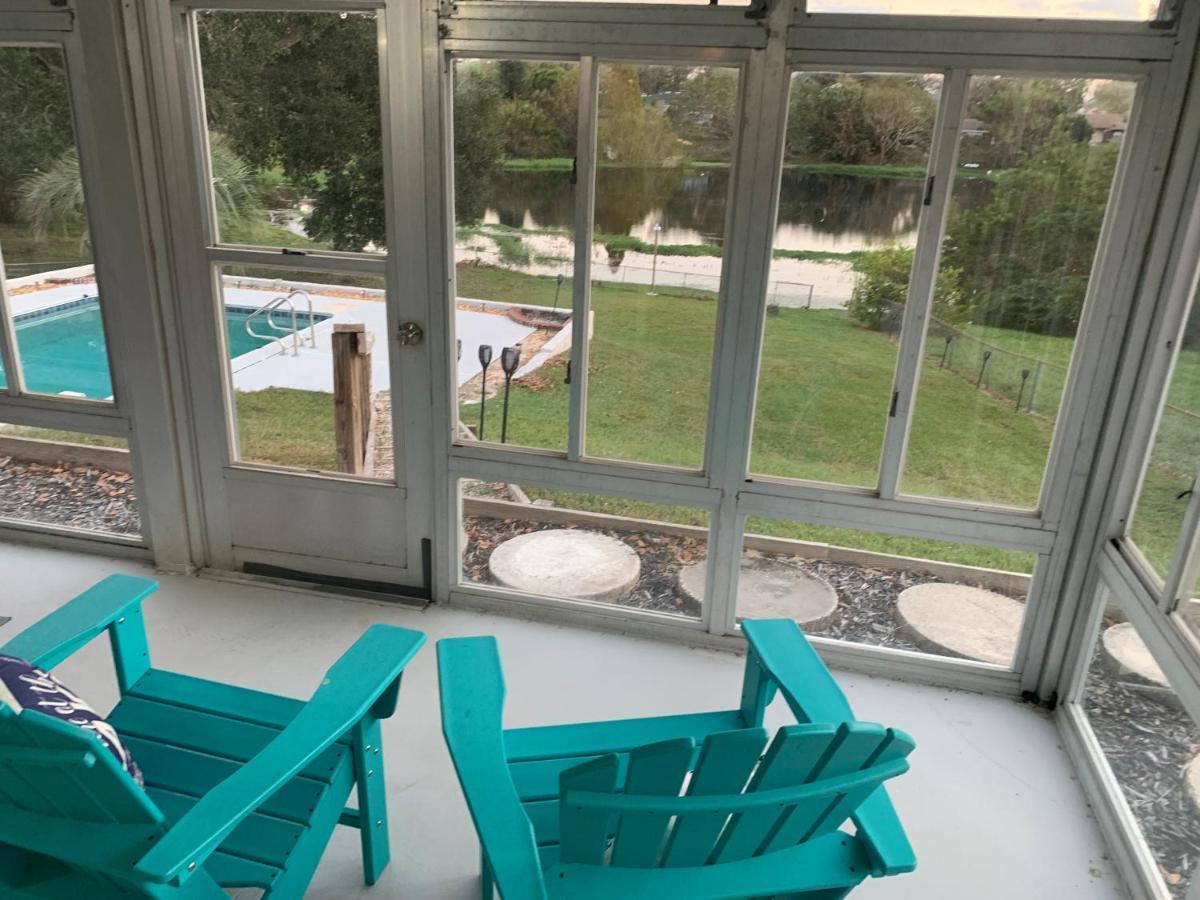 Stylish Lake Home With Huge Pool, Arcade With Ps5,And Theater Just 5 Min From Legoland ウィンターヘイブン エクステリア 写真